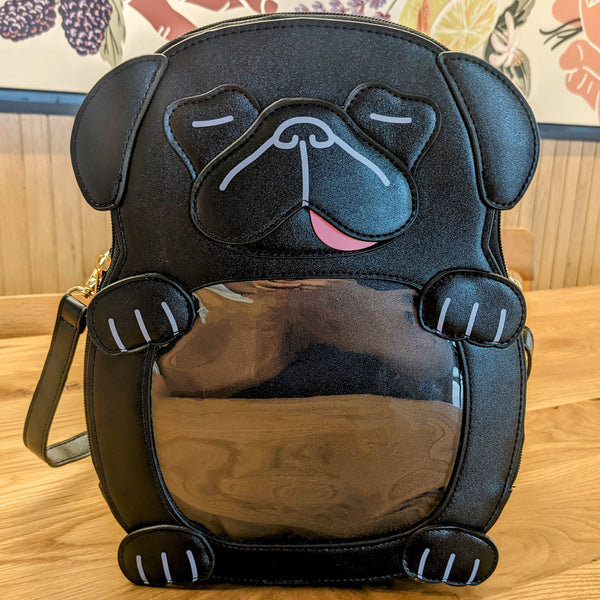 Amazon.com | Cooper girl Cute Pug Dog Duffels Bag Travel Sport Gym Bag |  Sports Duffels